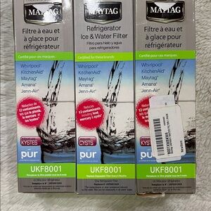 Maytag l 3 UKF8001 Refrigerator Water Filters